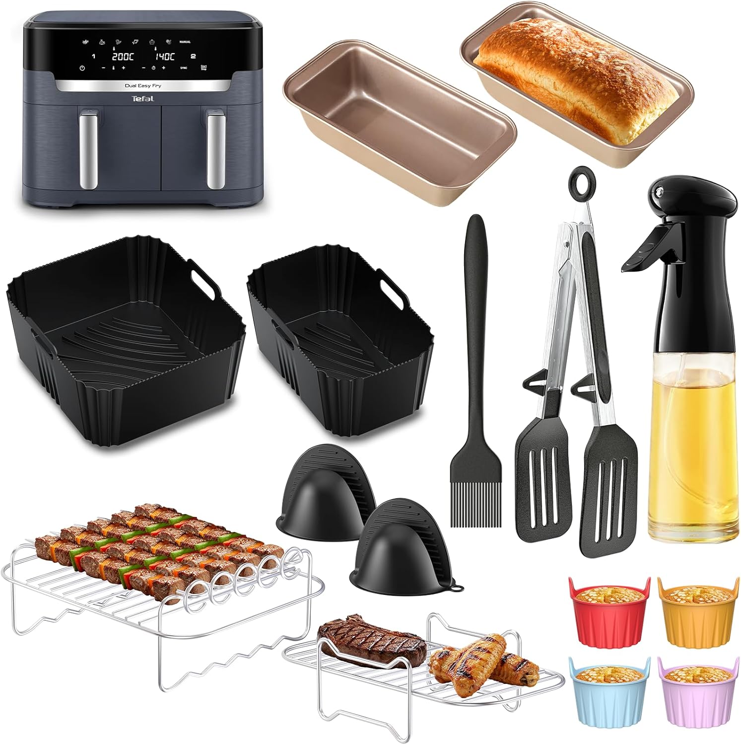 Accessoires Pour Moulinex Dual