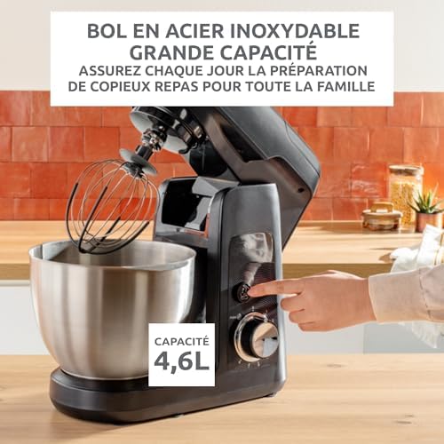Vue 4 de Moulinex Bake Partner Robot