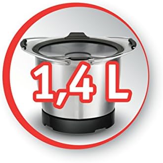 Vue 4 de Moulinex Mini Bol De