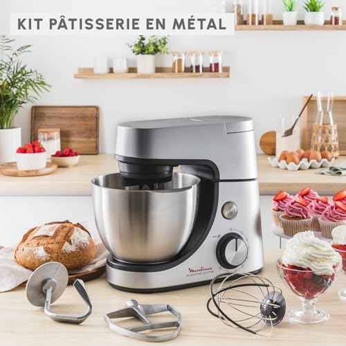 Vue 4 de Moulinex Robot Patissier