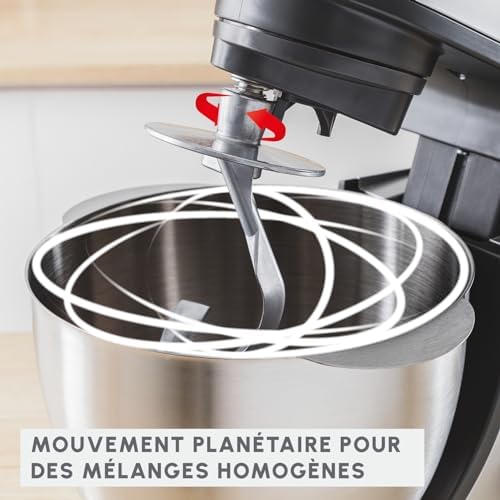Vue 5 de Moulinex Robot Patissier