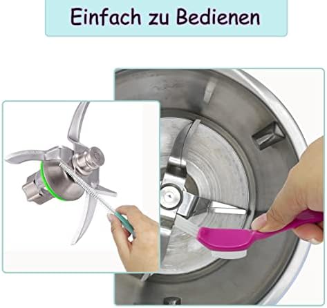 Vue 3 de Lukdung Lot De Brosses