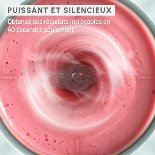 Vue 4 de Moulinex Lightmix Blender Portable