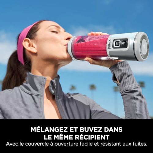 Vue 6 de Ninja Blast Blender Portable