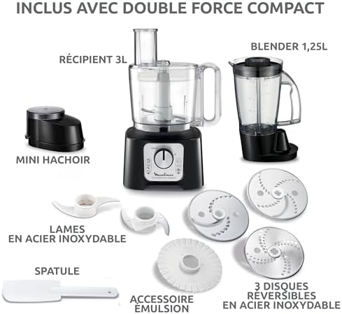 Vue 7 de Moulinex Double Force Compact