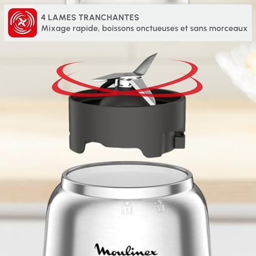 Vue 6 de Moulinex Mix Move Blender
