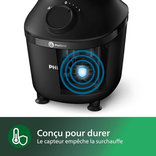 Vue 3 de Philips Serie Blender Technologie