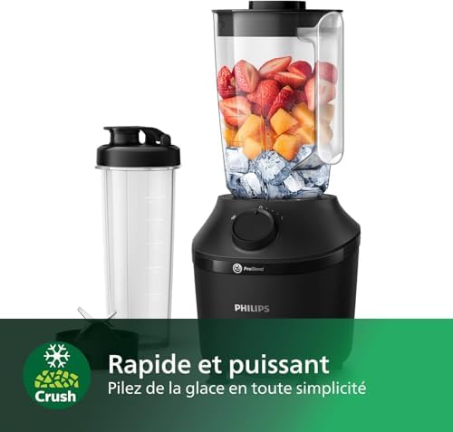 Vue 5 de Philips Serie Blender Technologie