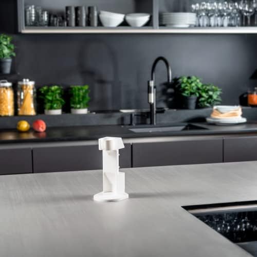 Vue 3 de Bamix Support Deluxe Pour