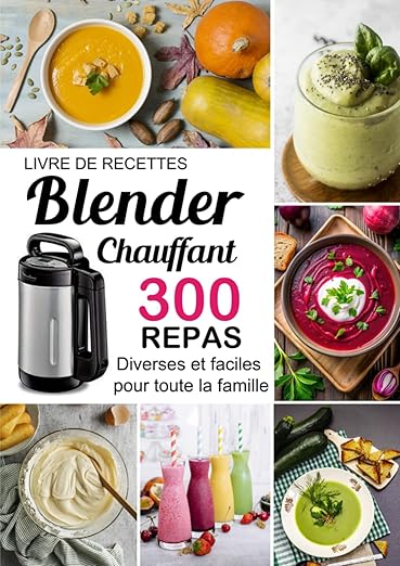 Livre De Recettes Blender