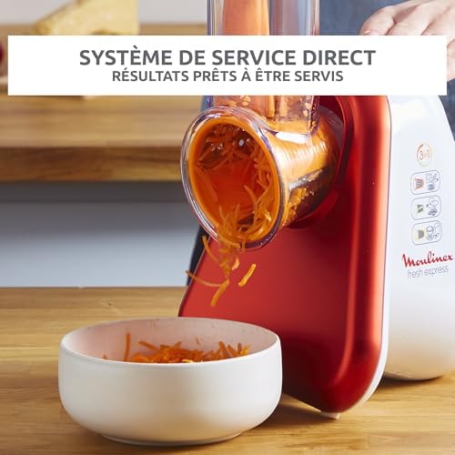 Vue 3 de Moulinex Decoupelegumes Electrique Rape