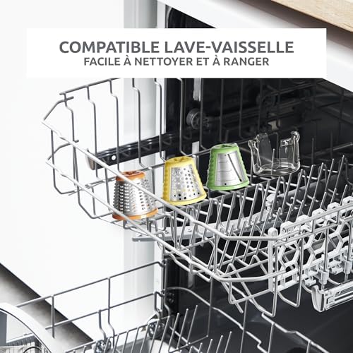 Vue 6 de Moulinex Decoupelegumes Electrique Rape