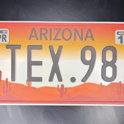 Temalı Dekoratif Plaka görsel 2