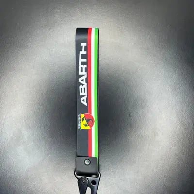 Logo Baskılı Kısa Anahtarlık (Short Lanyard)