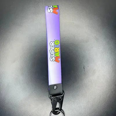 Logo Baskılı Kısa Anahtarlık (Short Lanyard) görsel 4