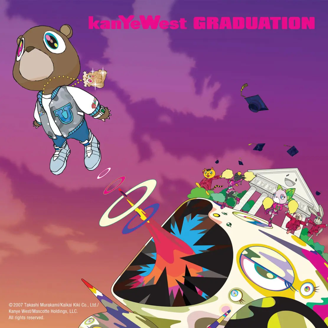 Обложка альбома Graduation