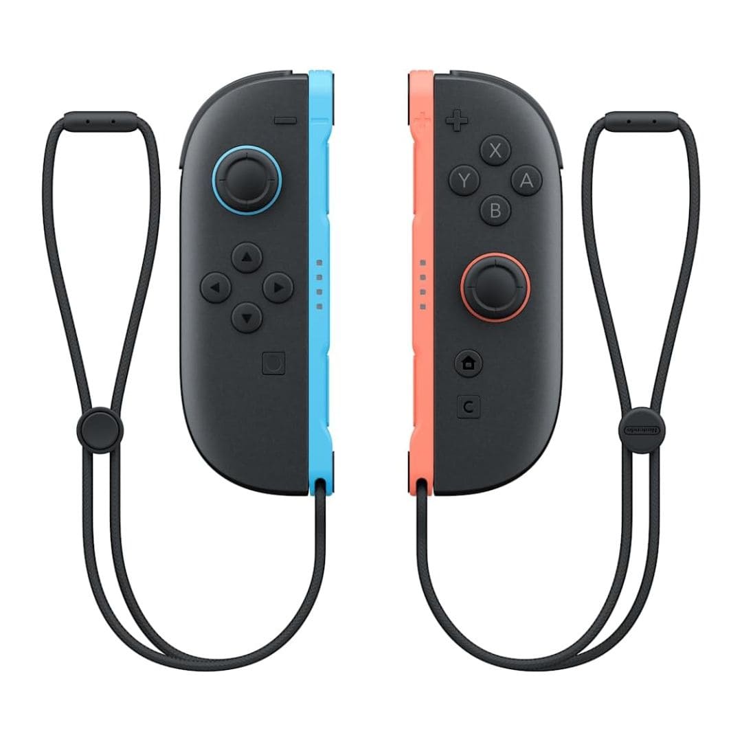 Nintendo Switch 2 Joy-Con Controller Pair Blue/Red – Wireless ...