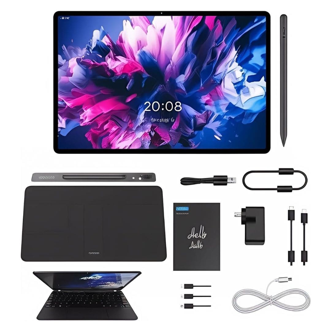 Oteeto TAB 17 Android Tablet, 11-inch Display, 8GB RAM, 512GB Storage ...