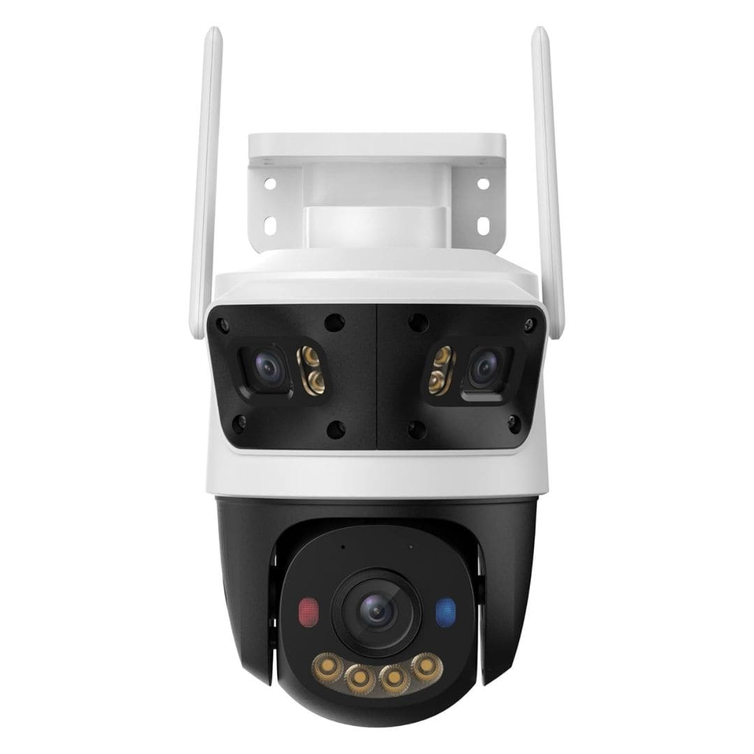 Cámara IMOU IP WIFI 3 Lentes 11MP triple Smart Color 2 lentes Fijos de
