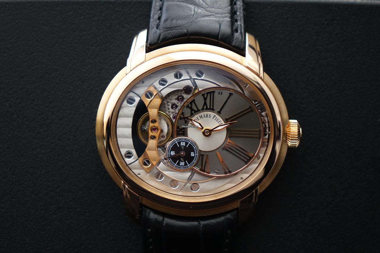 Audemars Piguet Millenary 4101 Ouro Rosa