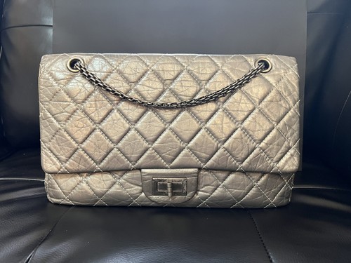 Chanel 2.55 Reissue 227 Aged Calfskin