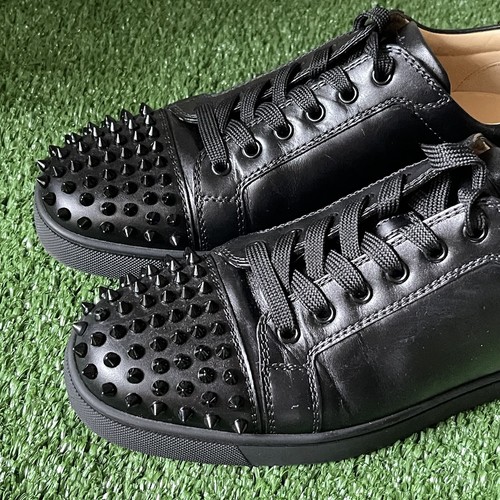 Christian Louboutin Louis Junior Spikes Flat