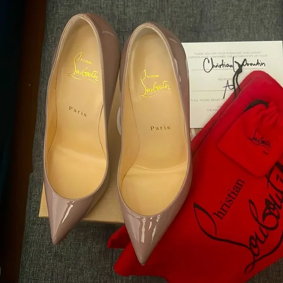 Christian Louboutin Pigalle 100 Nude
