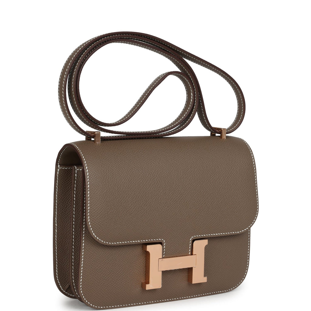 Hermès Constance 18 Etoupe