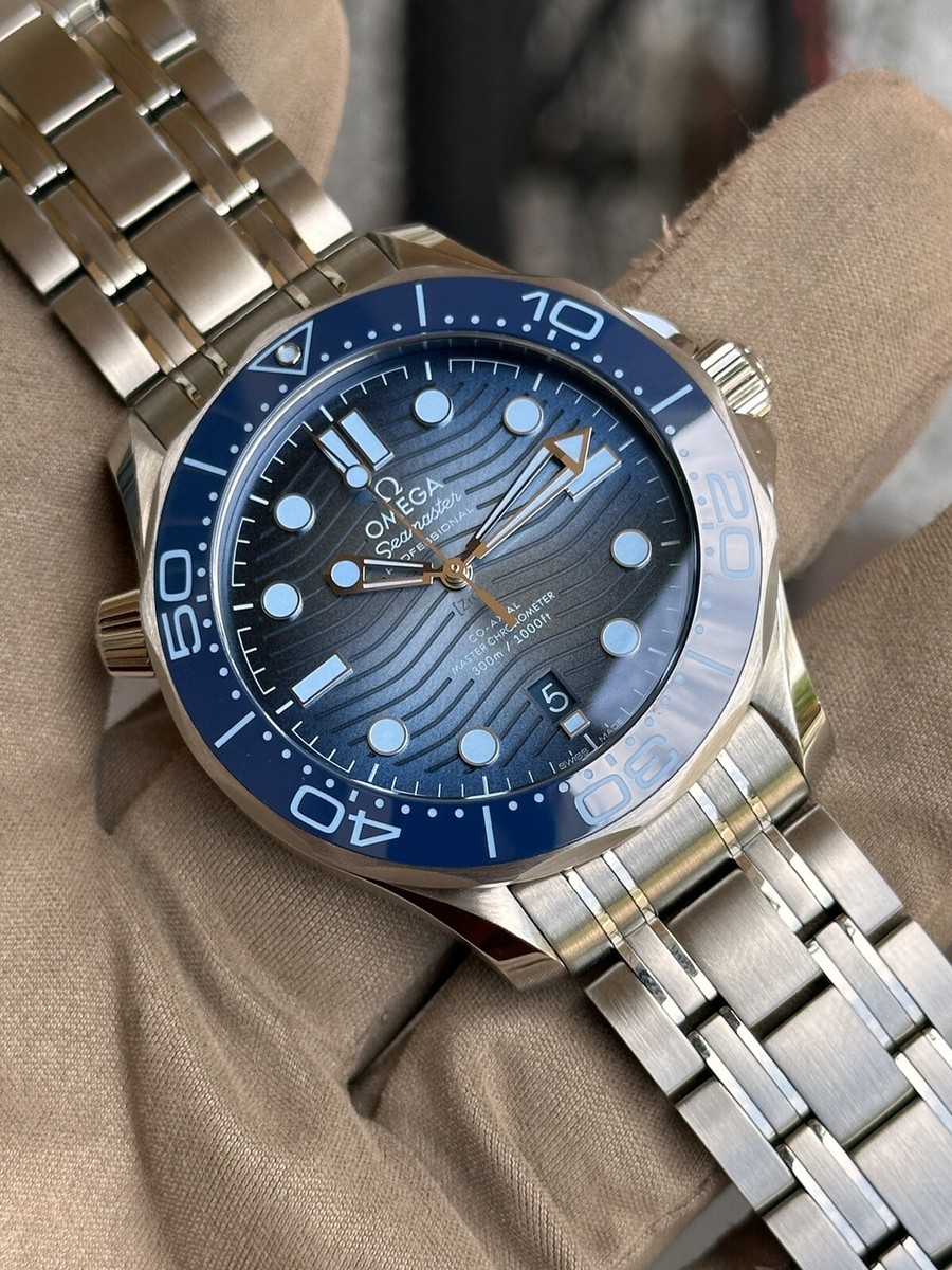 Omega Seamaster Diver 300M Azul