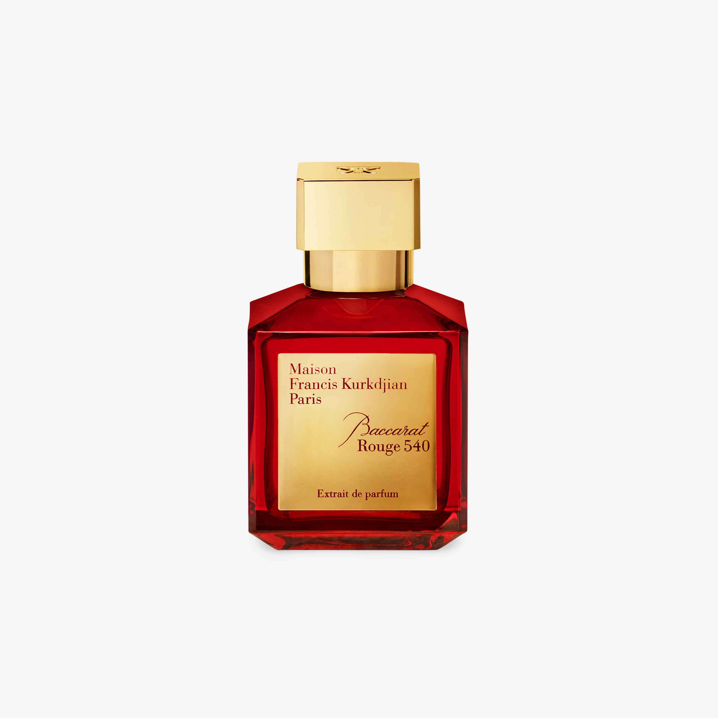 Maison Francis Kurkdjian Baccarat Rouge 540 Extrait 70ml