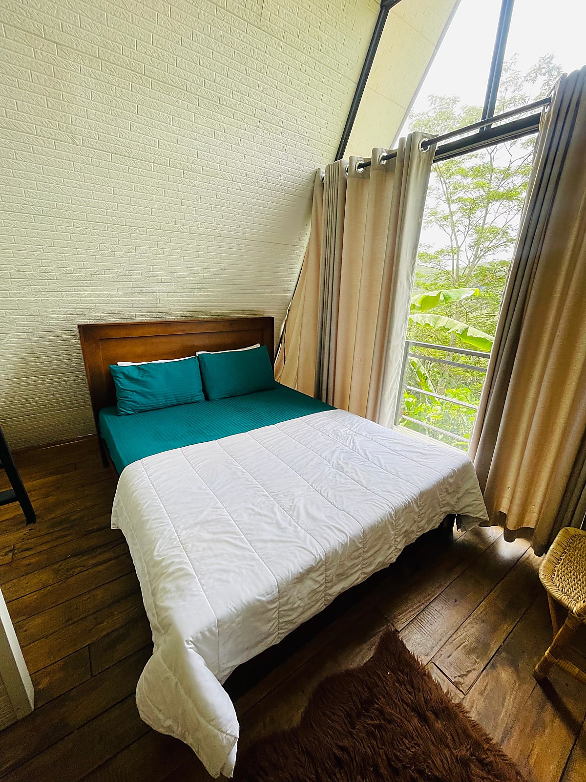 Cabana A interior