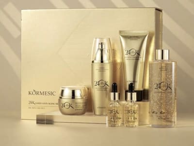 24K Gold Skincare Kits