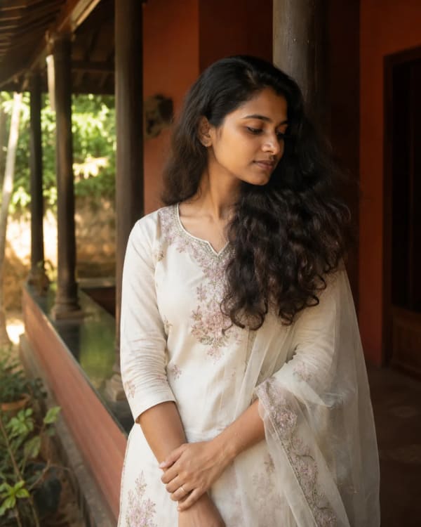 Divya, radiant as ever