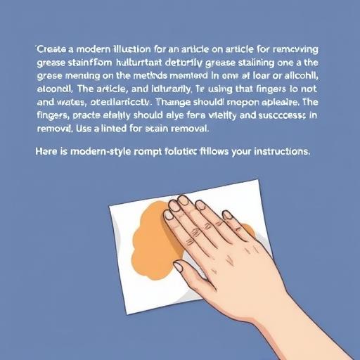 Как Удалить Жирное Пятно с Бумаги: Полное Руководство