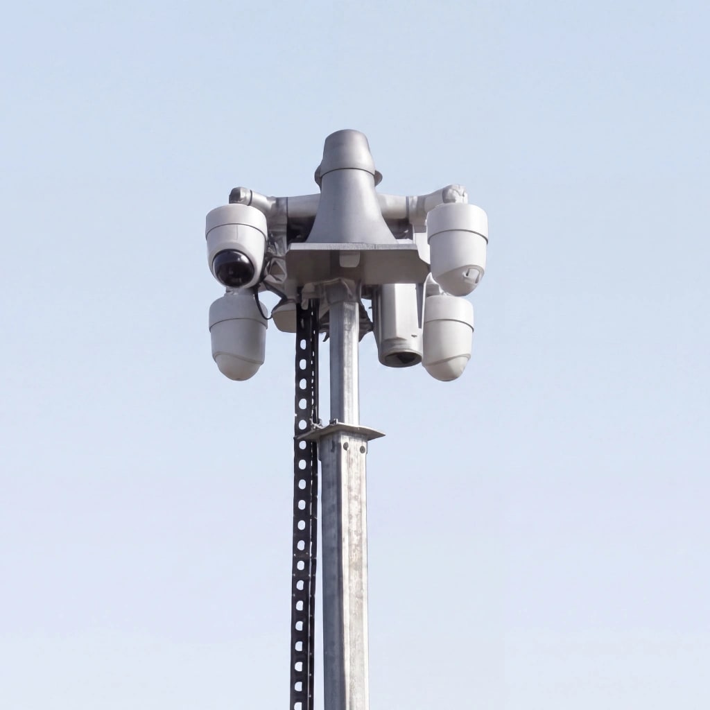 Solar CCTV Tower Thumbnail 4