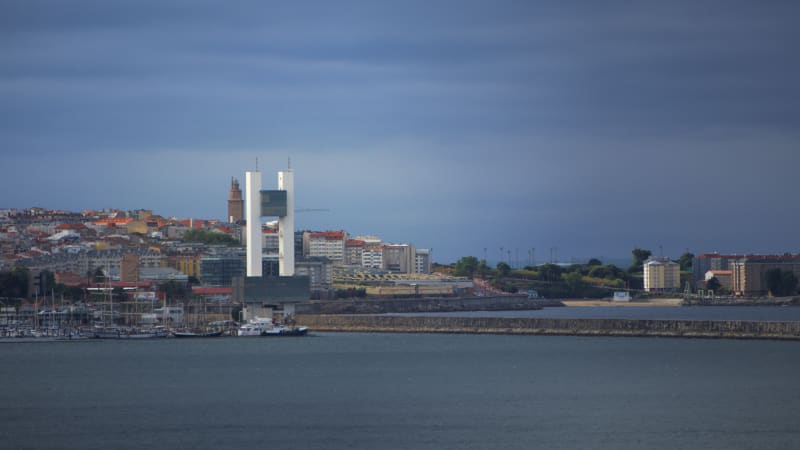 Coruña desde Oleiros