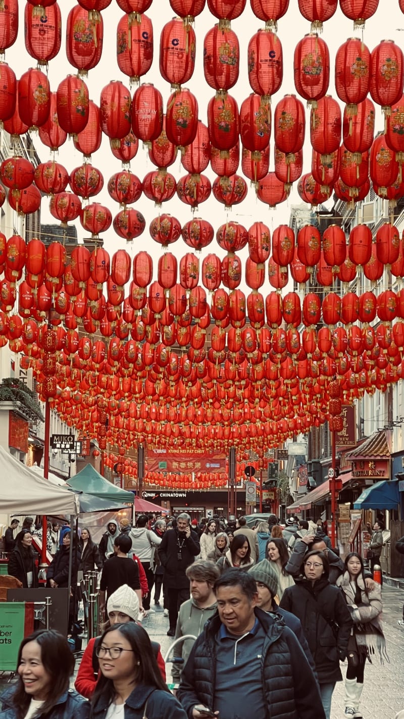 Chinatown London