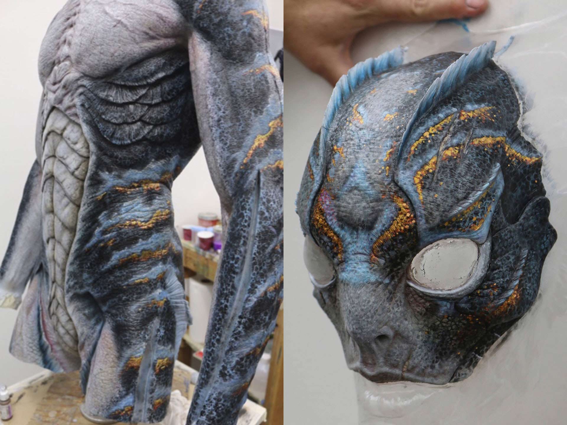 The Shape of Water
