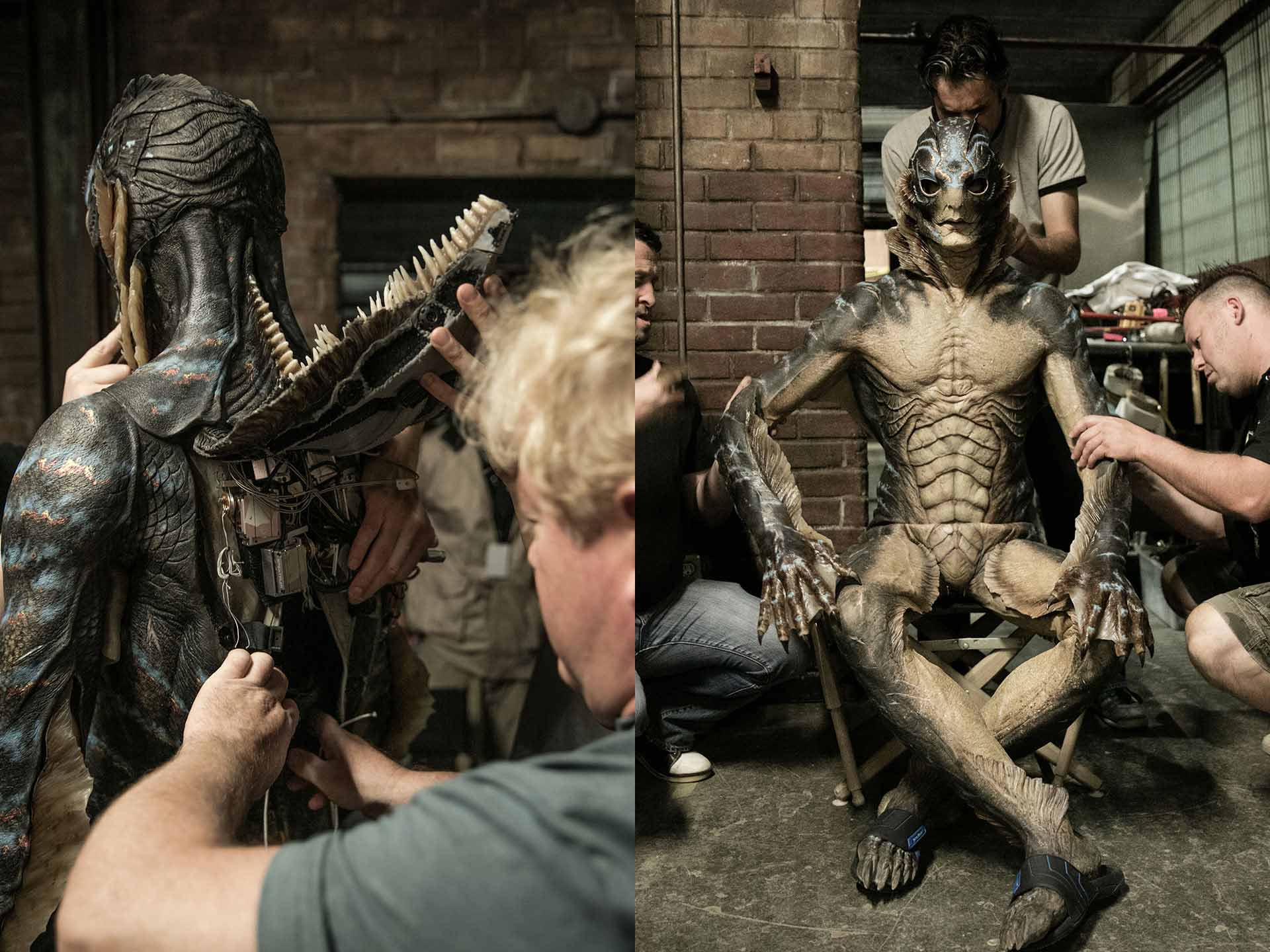 The Shape of Water