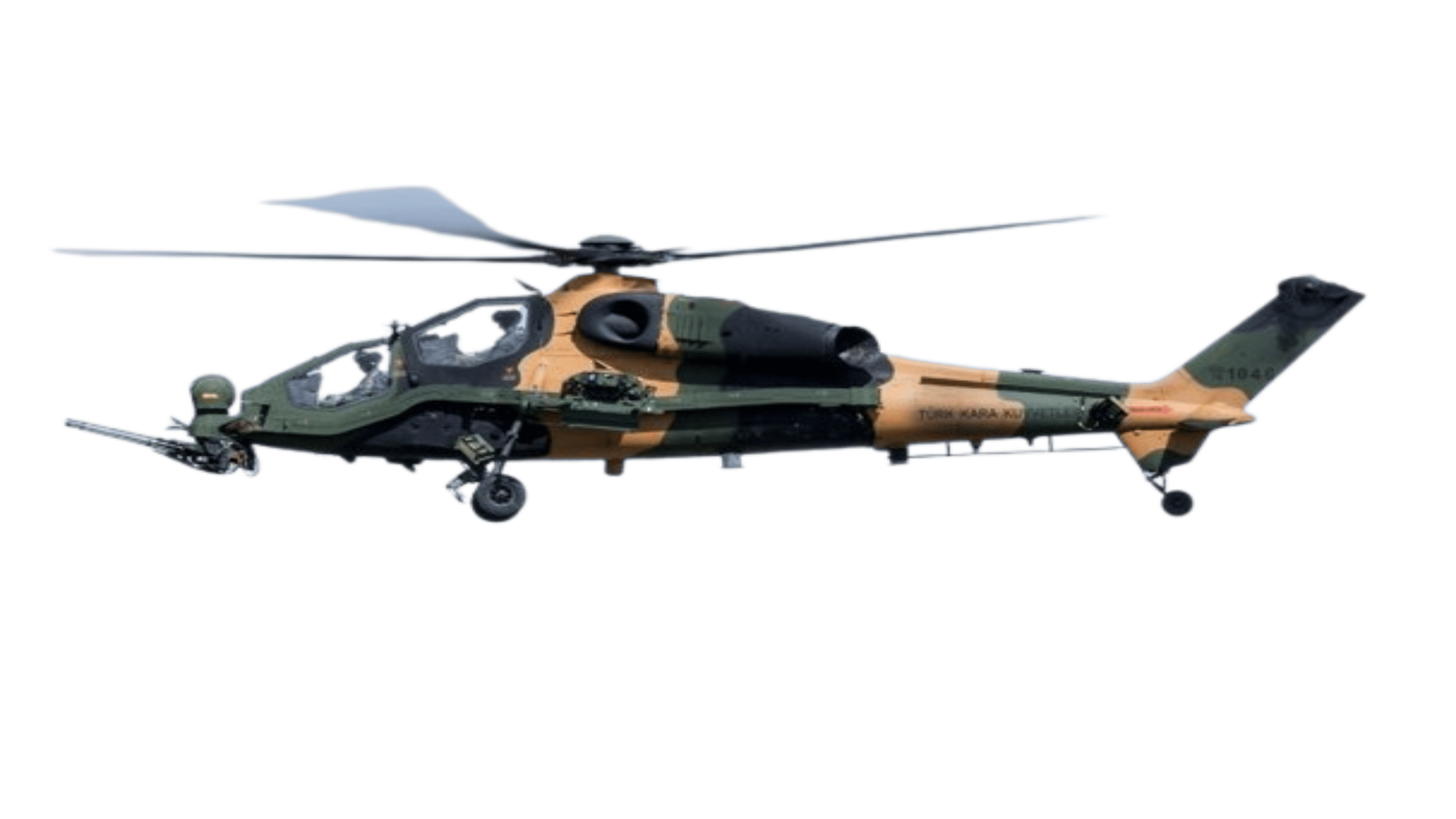 T -129 ATAK Helicopter