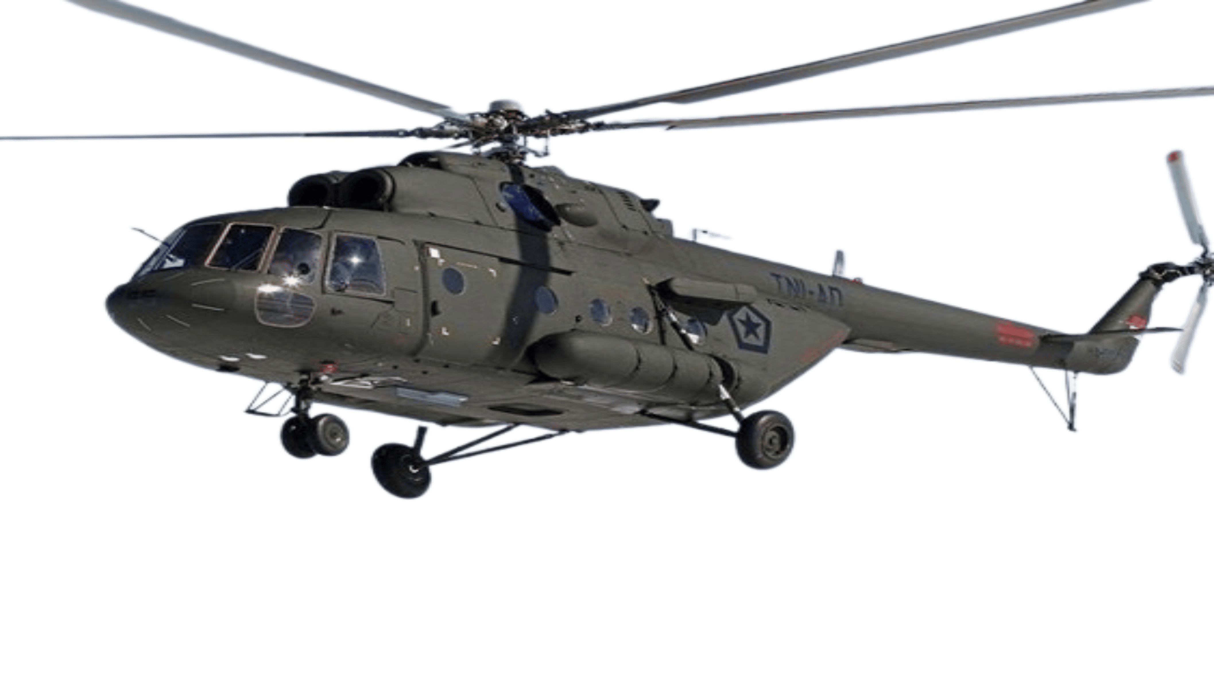 Mi-171 Helicopter