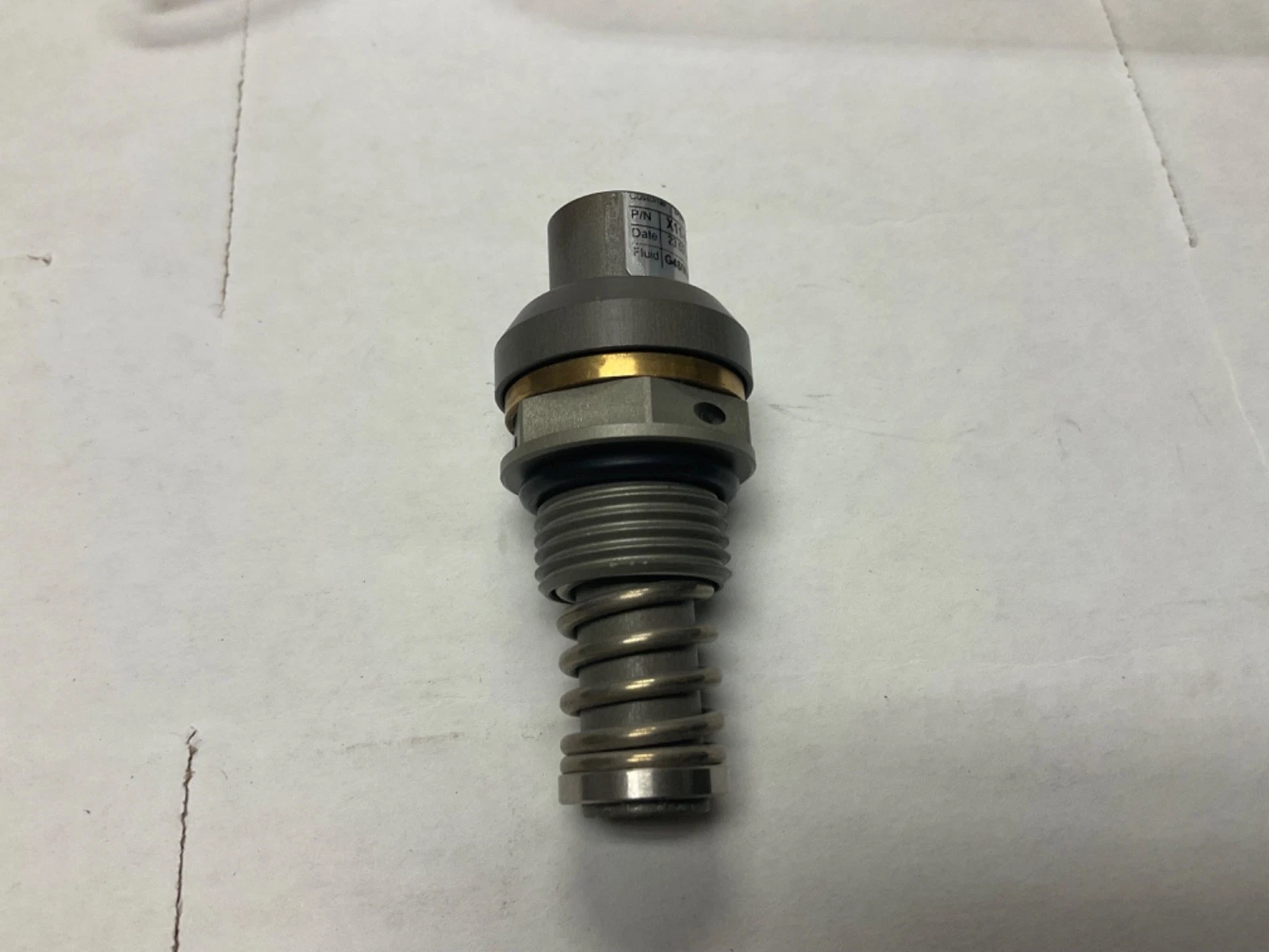 SAFETY VALVE FOR COOLANT TANK