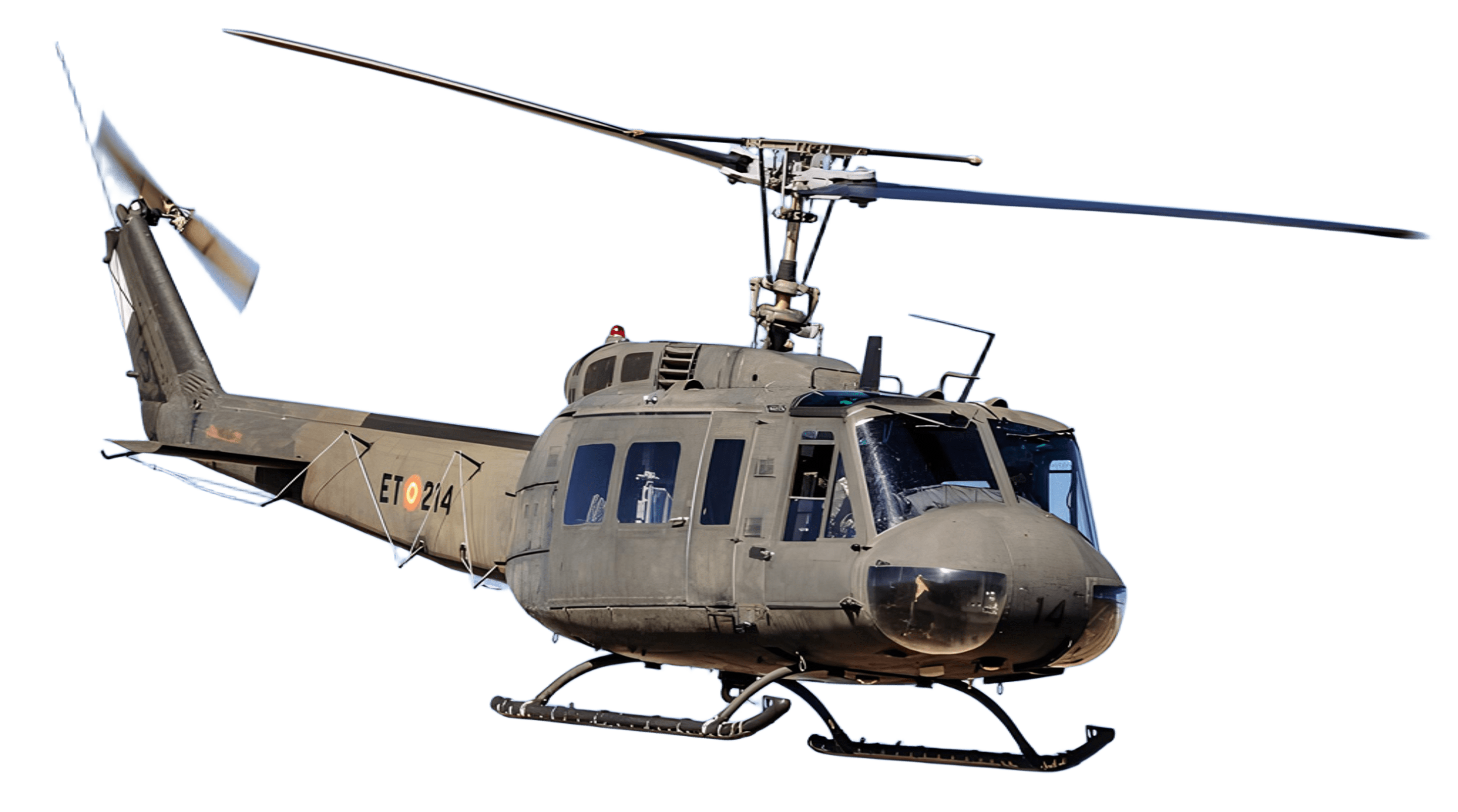 UH-1H HELICOPTER