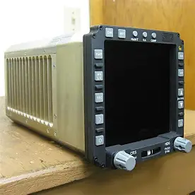 Electronic flight instrument system