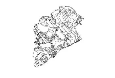 HP LP Pump adj meter valve