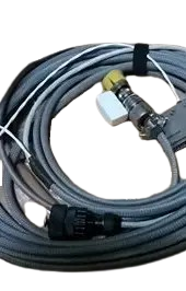 Aircraft ground replay cable