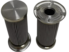 Hydraulic filter element