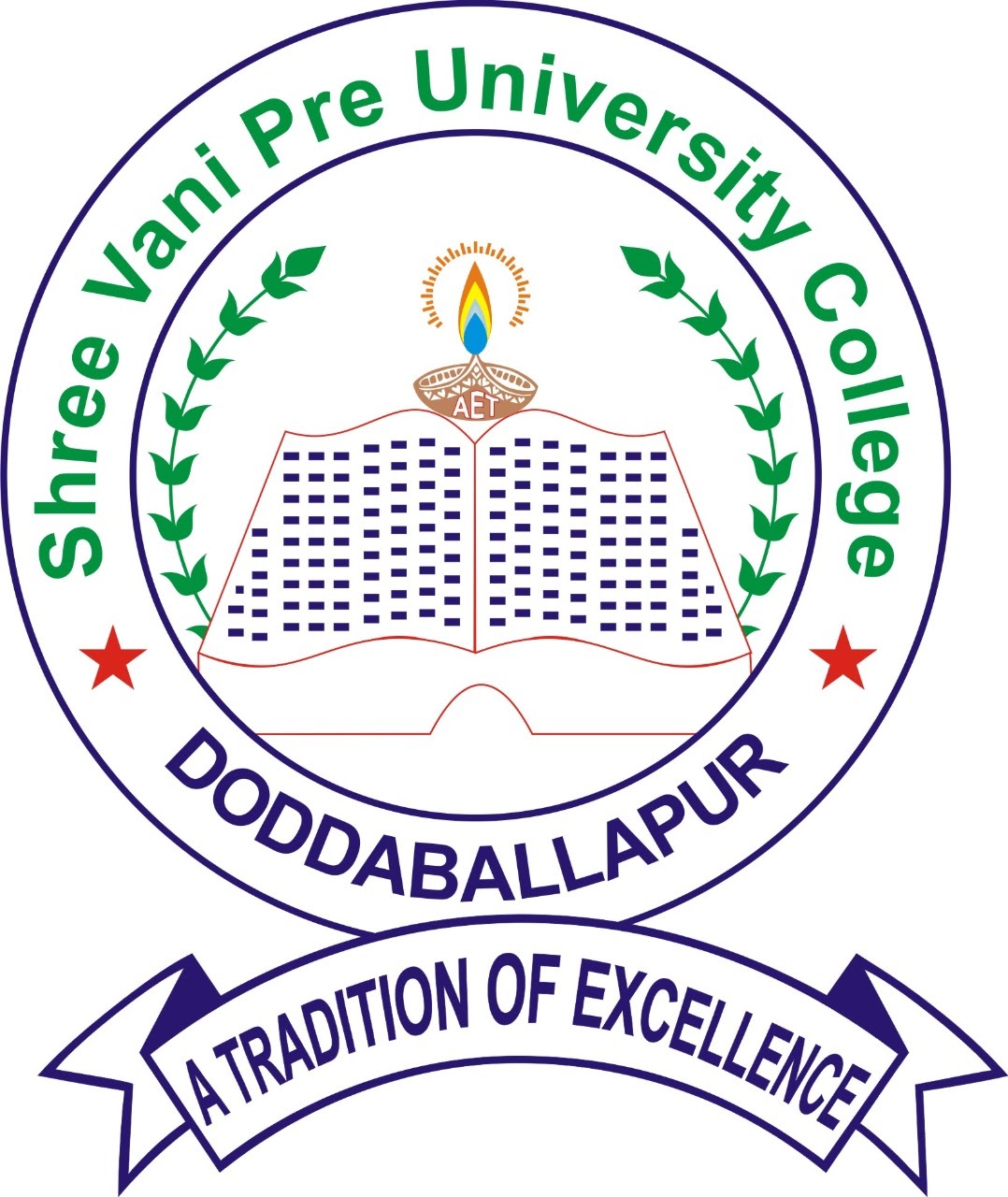 Shree Vani Pre-University College Logo