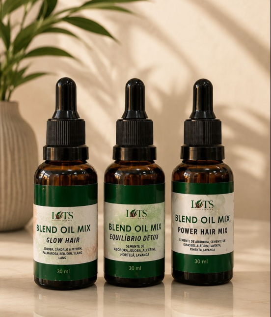 Blend Oil Mix