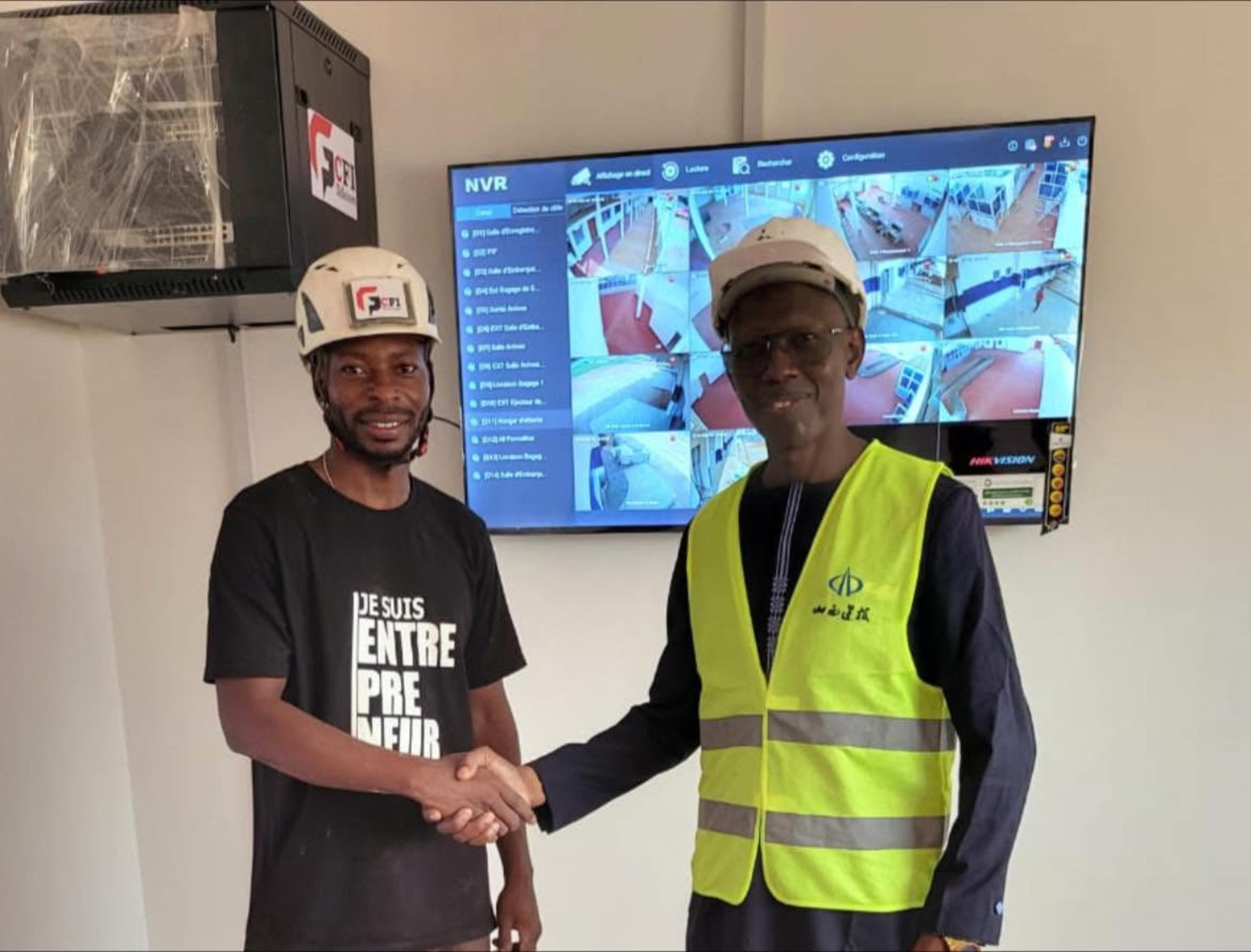 DEPLOIEMENT D'UN SYSTEME CCTV DE AEROGARE BANGUI MPOKO